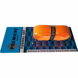 HS Sport GRIP PERFORATED Omotávka florbalové hole, oranžová, velikost UNI