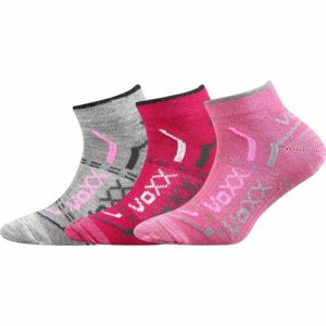 Voxx REXÍK 3P Dětské ponožky, růžová, velikost 25-29