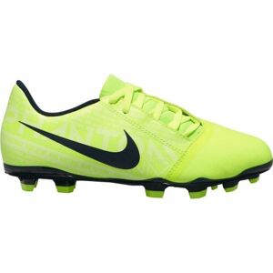 Nike JR PHANTOM VENOM CLUB FG Chlapecké lisovky, reflexní neon, velikost 36