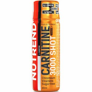 Nutrend CARNITINE 3000 SHOT ANANAS L -carnitine, , veľkosť 60 ML