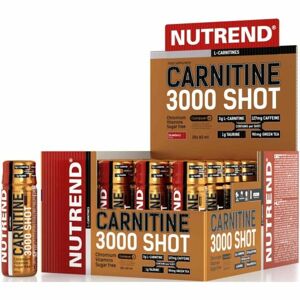 Nutrend CARNITINE 3000 SHOT JAHODA L -carnitine, , velikost