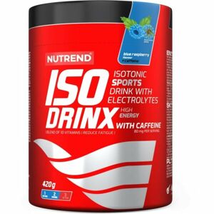 Nutrend ISODRINX 420 G MALINA Sportovní nápoj, , velikost 420 G