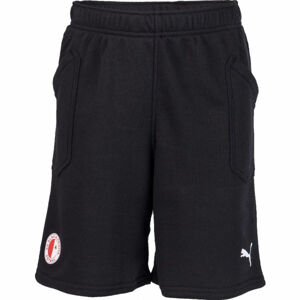 Puma LIGA CASUAL SHORTS Pánské šortky, černá, velikost M