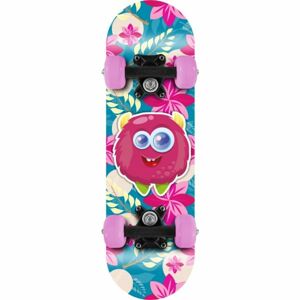 Reaper LEELE Dětský skateboard, růžová, velikost UNI