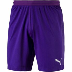 Puma FINAL EVOKNIT GK SHORT Pánské brankářské trenky, fialová, velikost M