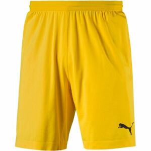 Puma FINAL EVOKNIT GK SHORT Pánské brankářské trenky, žlutá, velikost M