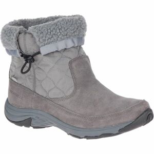 Merrell APPROACH NOVA BLUFF PLR WP Dámské zimní boty, šedá, velikost 38.5