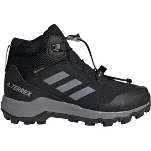 adidas TERREX MID GTX K Dětská outdoorová obuv, černá, velikost 39 1/3