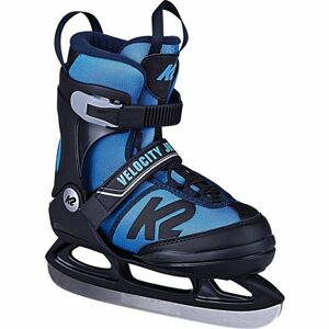 K2 VELOCITY ICE LTD BOYS Chlapecké lední brusle, modrá, veľkosť 29-34