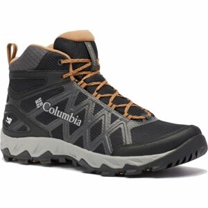 Columbia PEAKFREAK X2 MID OUTDRY Pánské outdoorové boty, černá, velikost 44