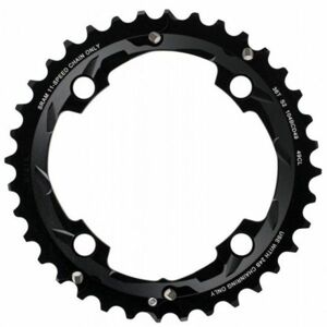 SRAM CRING MTB 36T 11SP Převodník, černá, velikost