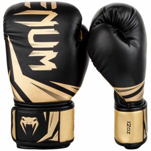 Venum CHALLENGER 3.0 BOXING GLOVES Boxerské rukavice, černá, veľkosť 10