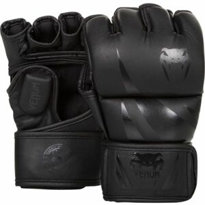 Venum CHALLENGER MMA GLOVES MMA rukavice, černá, veľkosť M