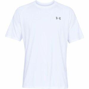 Under Armour TECH 2.0 Pánské tričko, bílá, veľkosť S