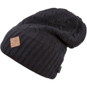 Kama SET ČEPICE ŠÁLA Set zimních doplňků, černá, velikost