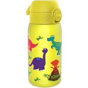 Ion8 LEAK PROOF DINOSAUR 350 ML Láhev, žlutá, velikost