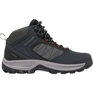 Columbia TRANSVERSE MID WP Pánská outdoorová obuv, tmavě modrá, velikost 44.5