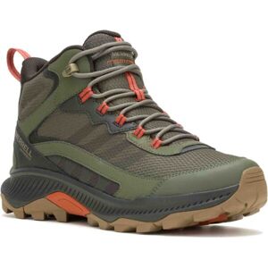 Merrell SPEED STRIKE 2 MID WP Pánské outdoorové boty, khaki, velikost 42