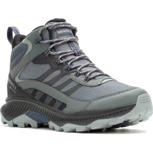 Merrell SPEED STRIKE 2 MID GTX Pánské outdoorové boty, šedá, velikost 45