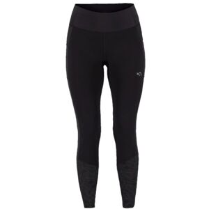 KARI TRAA VILDE THERMAL TIGHTS Dámské termo legíny, černá, velikost