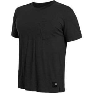Sensor MERINO AIR Pánské tričko Merino, černá, velikost