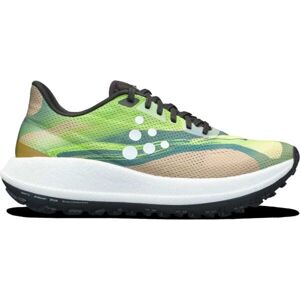 Craft XPLOR HYBRID M Pánská běžecká obuv, zelená, velikost 45.5