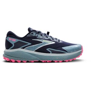 BROOKS DIVIDE 5 W Dámská běžecká obuv, tmavě modrá, velikost 38.5