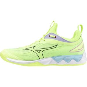 Mizuno WAVE LUMINOUS 3 Pánská volejbalová obuv, reflexní neon, velikost 44.5