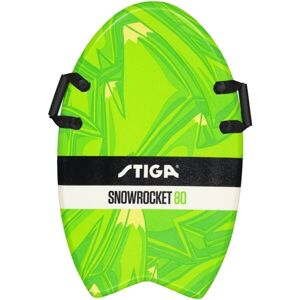 Stiga SNOW ROCKET GRAFFITI 80 Kluzák, zelená, velikost