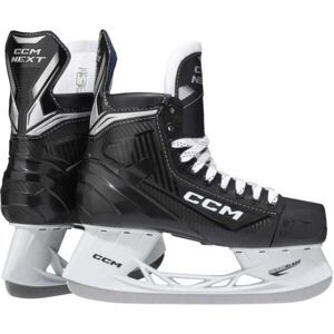 CCM NEXT JR REGULAR Juniorské lední brusle, černá, velikost 36