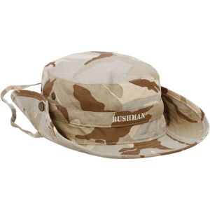 BUSHMAN HOBO CAMO Kloubouk, khaki, velikost