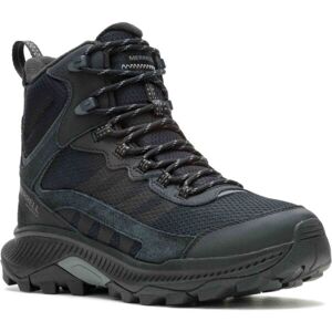 Merrell SPEED STRIKE 2 THERMO MID WP Dámské outdoorové boty, černá, velikost 40