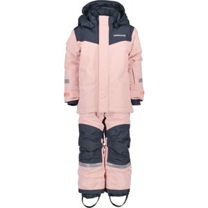 DIDRIKSONS SKARE Dívčí set, růžová, velikost