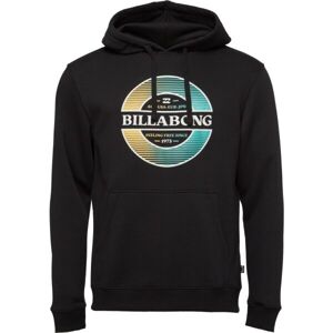 Billabong THE BAY PO Pánská mikina, černá, velikost