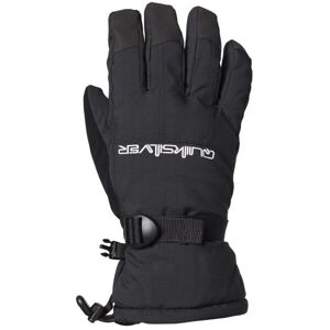 Quiksilver MISSION GLOVE Pánské lyžařské rukavice, černá, velikost