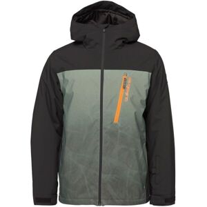 Quiksilver MORTON JK Pánská lyžařská bunda, šedá, velikost