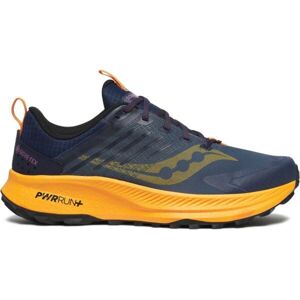 Saucony RIDE TR2 GTX Pánská trailová obuv, tmavě modrá, velikost 44.5