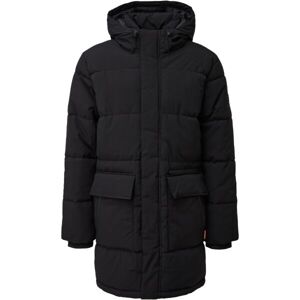 s.Oliver QS OUTDOOR COAT Pánská zimní bunda, černá, velikost