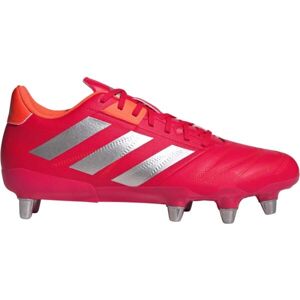 adidas KAKARI ELITE SG Pánské kopačky na rugby, červená, velikost 44