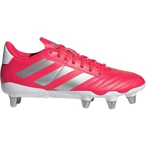 adidas KAKARI SG Pánské kopačky na rugby, červená, velikost 40 2/3