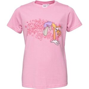 LOONEY TUNES LOLA SHORT JUMP Dívčí tričko, růžová, velikost