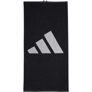 adidas 3BAR TOWEL LARG Ručník, černá, velikost