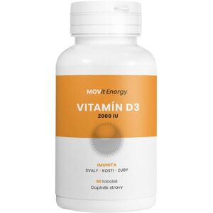 MOVIT ENERGY MOVIT VITAMIN D3 2000 I.U., 50 UCG 90 TOBOLEK Doplněk stravy, , velikost