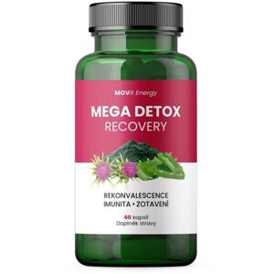 MOVIT ENERGY MOVIT MEGA DETOX RECOVERY 60 KAPSLÍ Doplněk stravy, , velikost