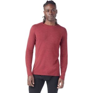 Smartwool M CLASSIC THERMAL MERINO BL CREW BOXED Pánské triko, vínová, velikost