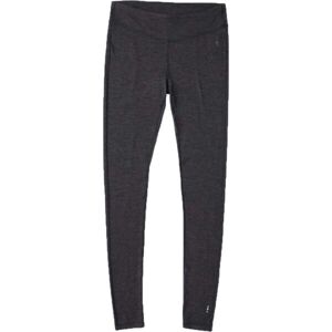 Smartwool W CLASSIC THERMAL MERINO 250 BL BOTTOM BOXED Dámské spodní kalhoty, tmavě šedá, velikost