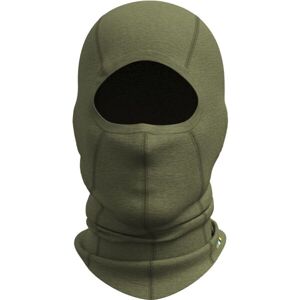 Smartwool THERMAL MERINO BALACLAVA Kukla, tmavě zelená, velikost