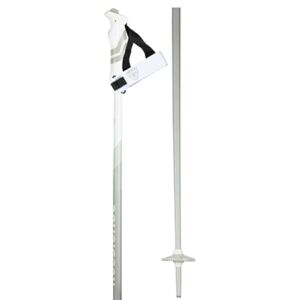 Rossignol ELECTRA PREMIUM R-CLIP Dámské lyžařské hole, šedá, velikost