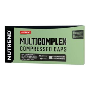 Nutrend MULTICOMPLEX COMPRESSED CAPS Směs vitaminů a minerálů, , velikost