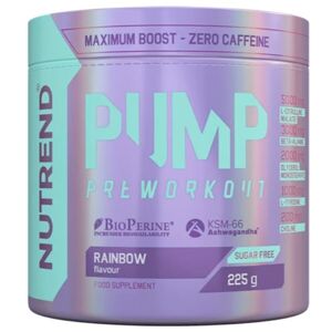Nutrend PUMP RAINBOW 225 G Doplněk stravy, , velikost